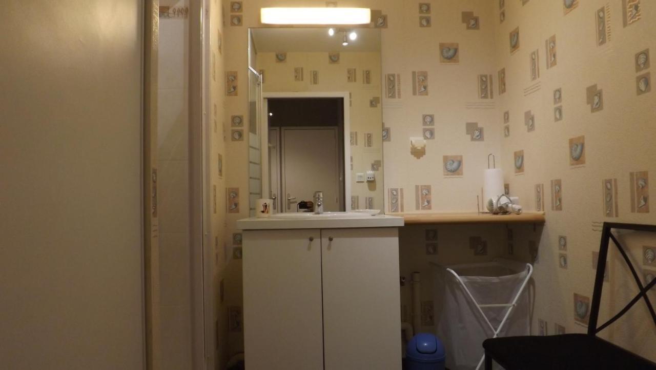Appartement T2 ,Parking Prive,Terrasse, 10 Mns A Pieds De La Cite Corsaire Et Ses Plages Saint-Malo Exterior photo